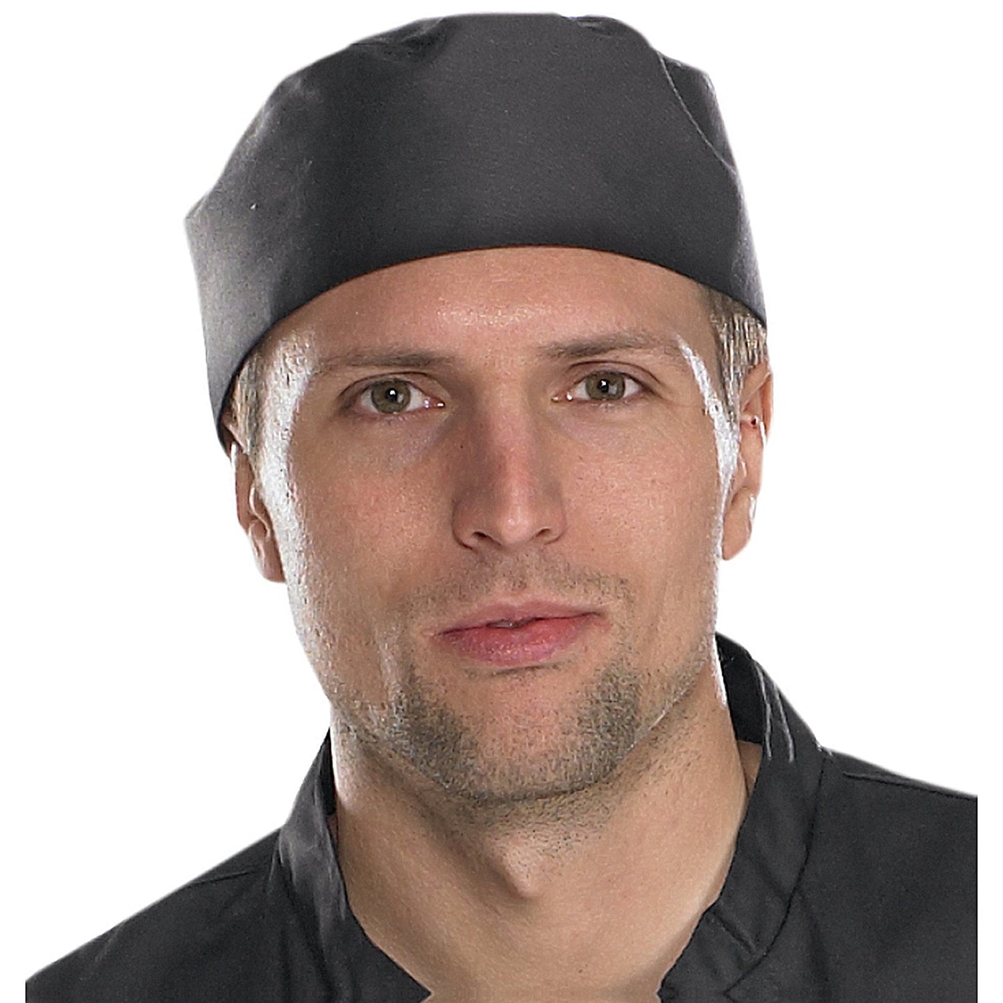 Beeswift Chefs Skull Cap, Black Easy2Order : CCCSCBL