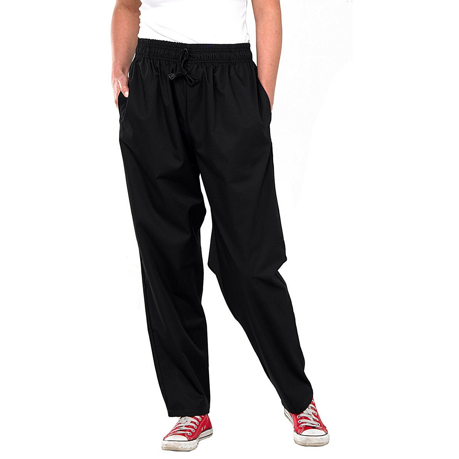 Beeswift Chefs Trousers, Black, Medium Easy2Order : CCCTBLM