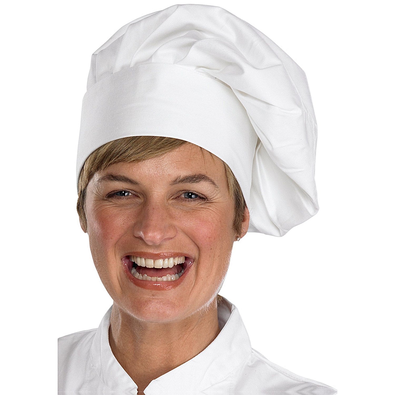 Beeswift Chefs Tall Hat, White Easy2Order : CCCTHW
