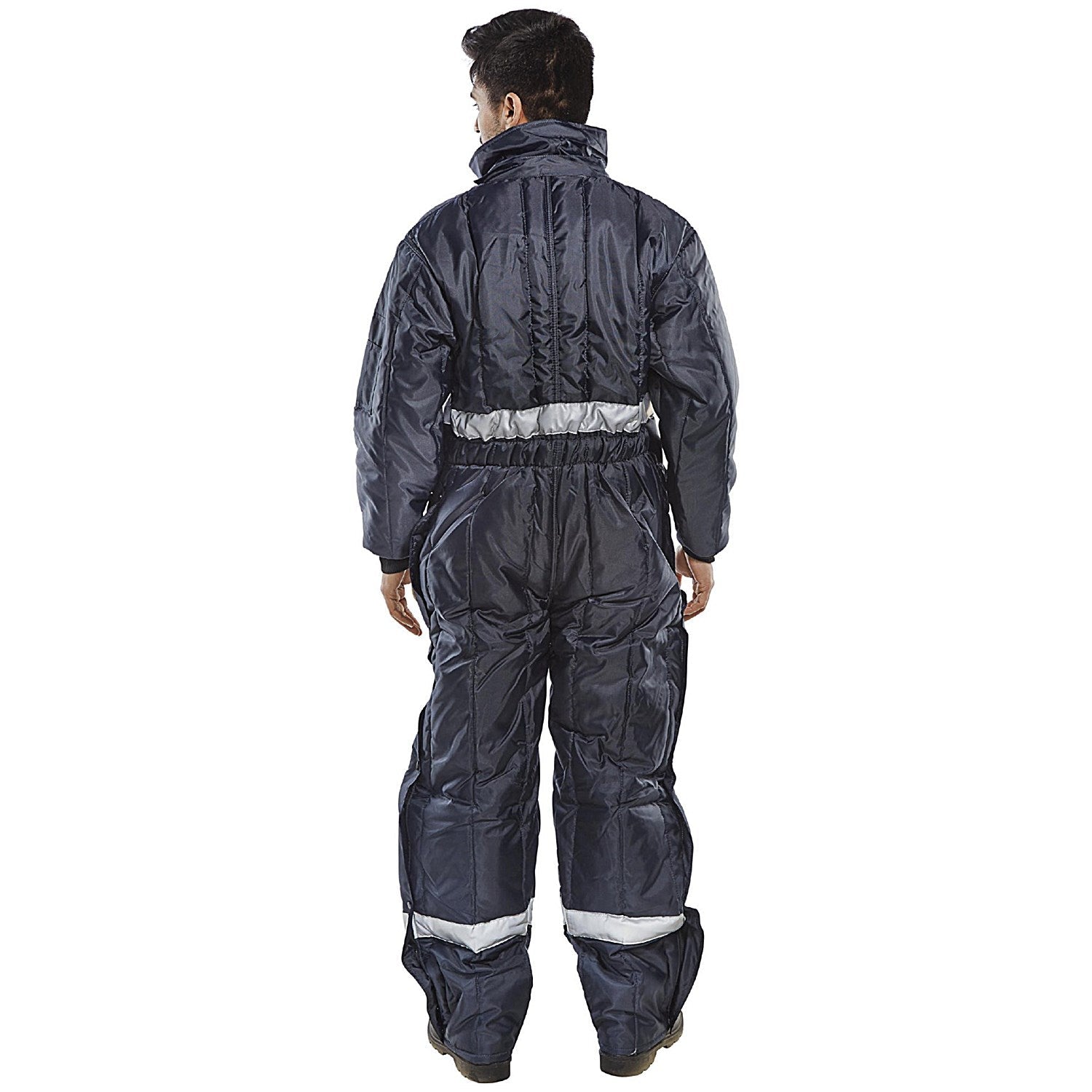 Beeswift Coldstar Freezer Coverall, Navy Blue, 2XL Easy2Order : CCFCNXXL