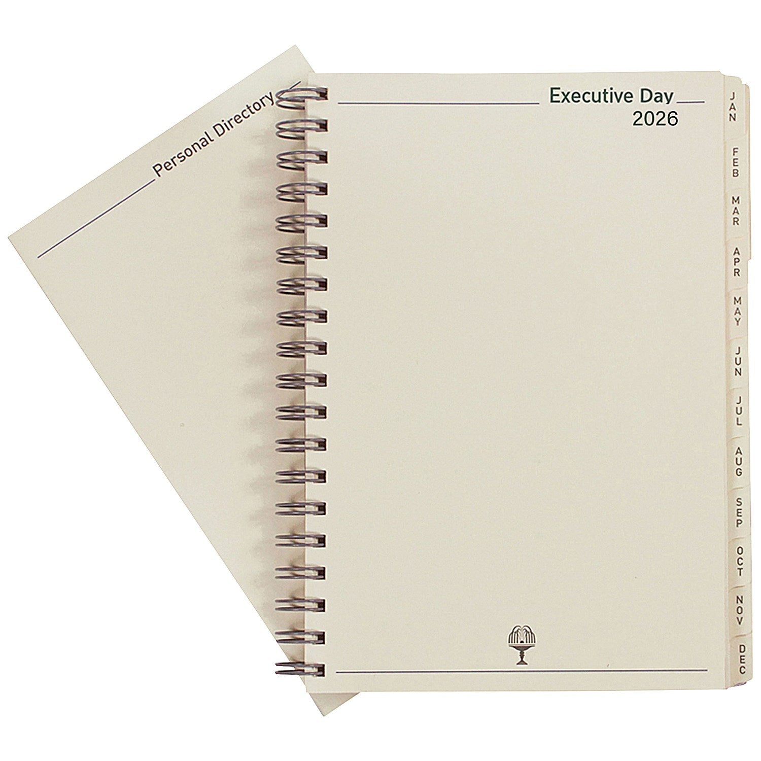 Collins Elite Executive Day Per Page Refill, 2026 Easy2Order : CD1100R26