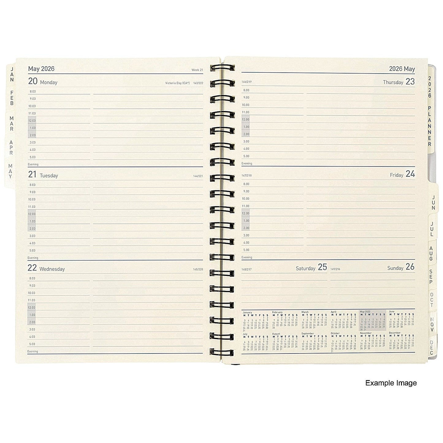 Collins Elite Executive Week To View Refill, 2026 Easy2Order : CD1130R26