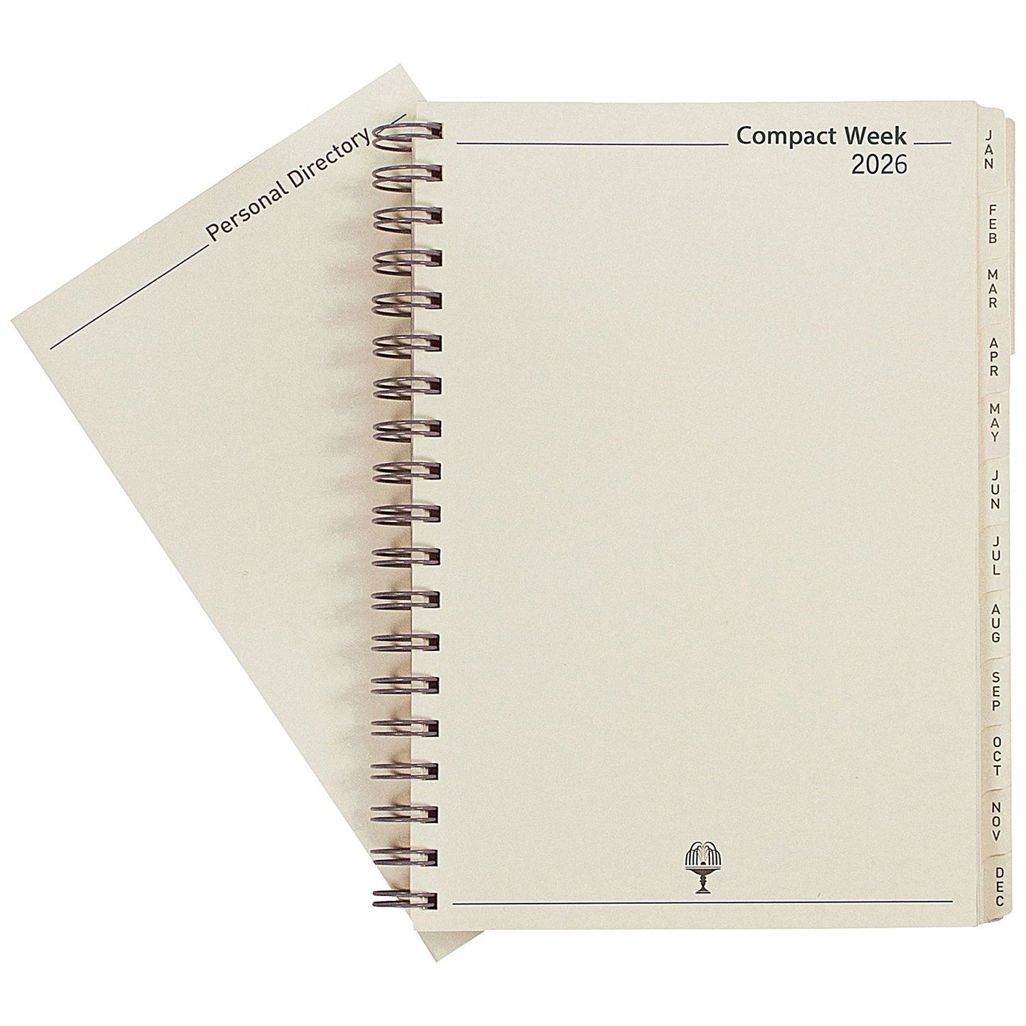 Collins Elite Compact Week To View Refill, 2026 Easy2Order : CD1150R26
