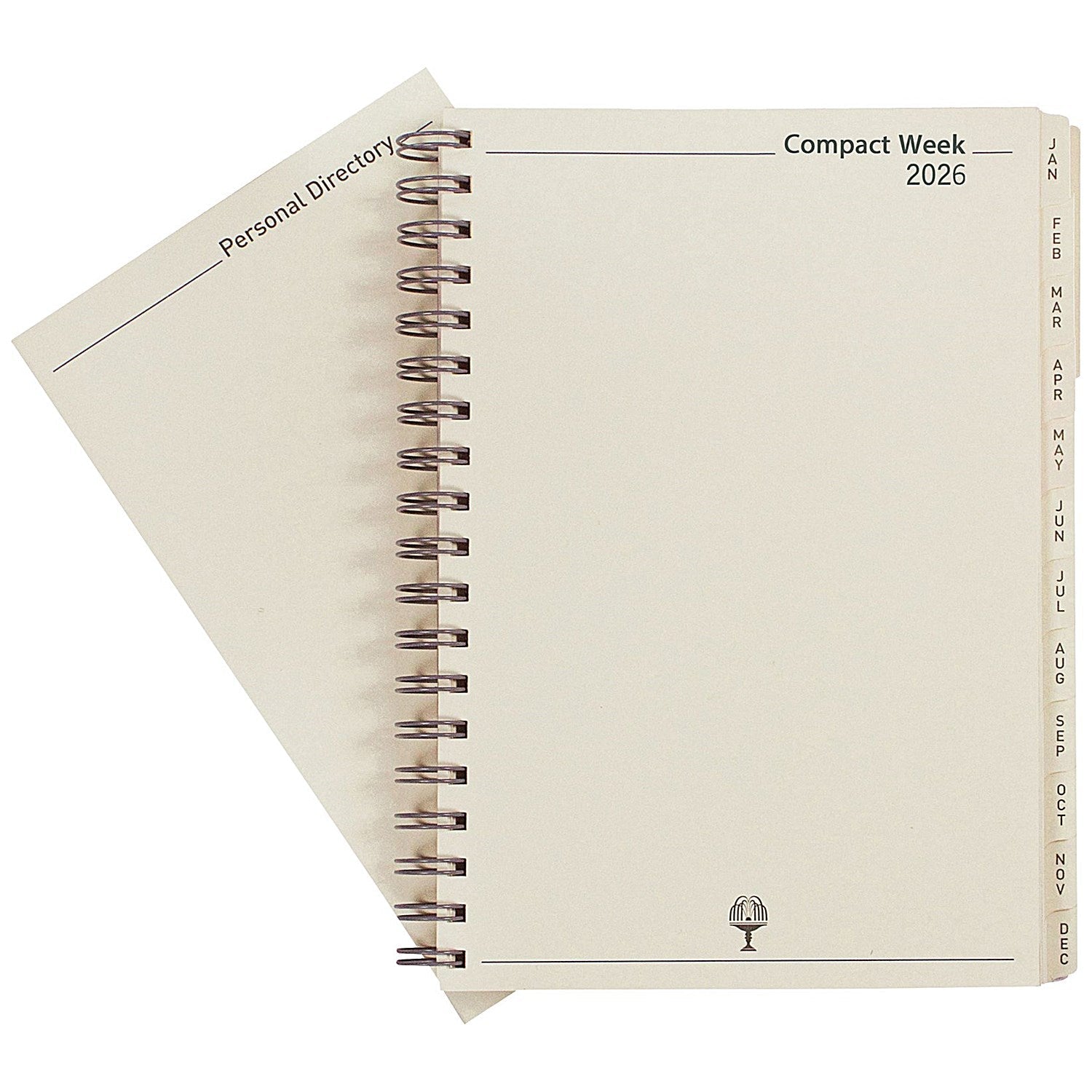 Collins Elite Compact Week To View Refill, 2026 Easy2Order : CD1150R26