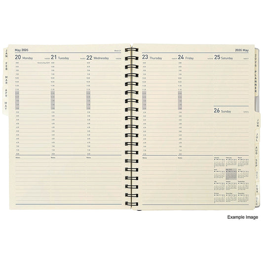 Collins Elite Manager Week To View Refill, 2026 Easy2Order : CD1190R26
