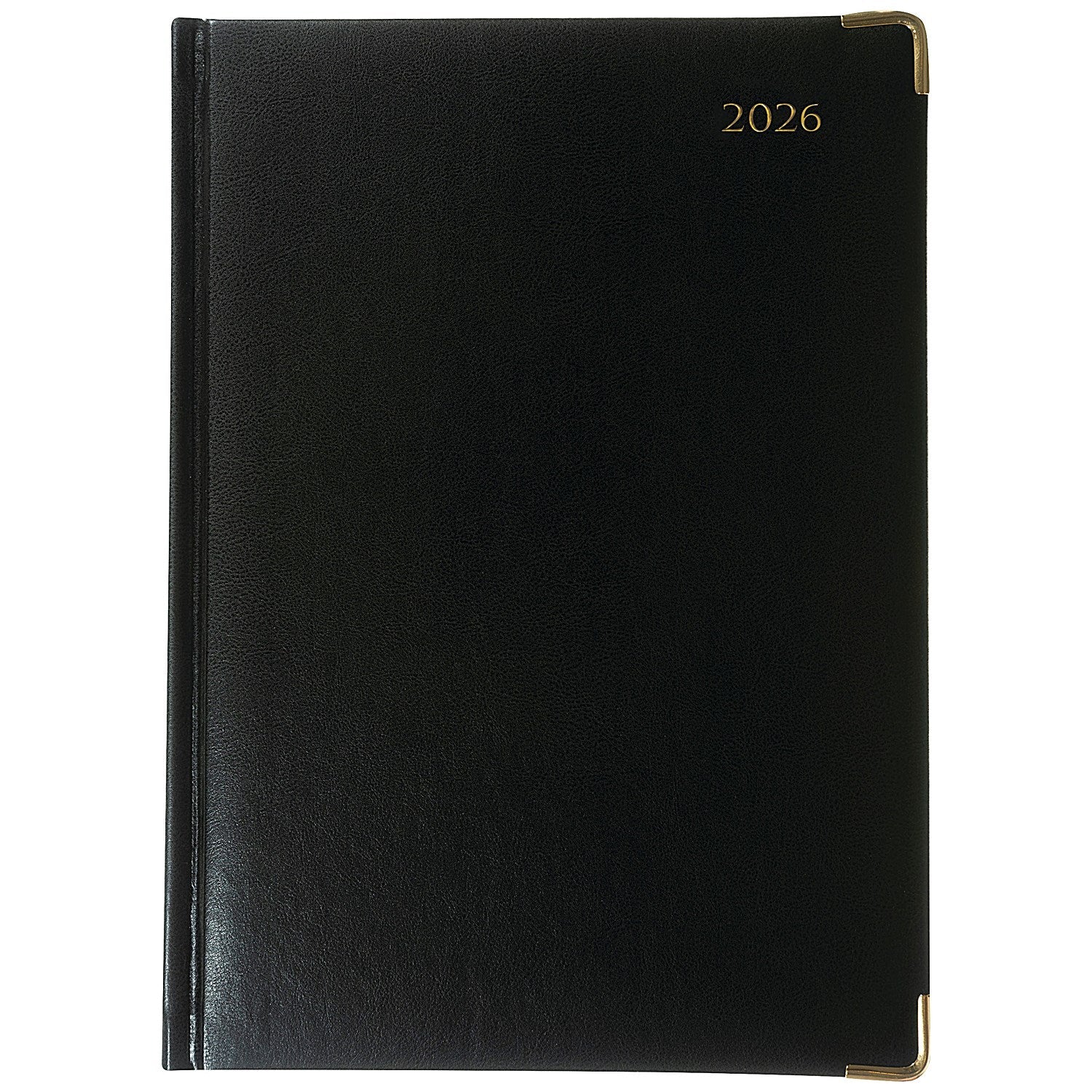 Collins Manager Appointment Diary, Day Per Page, Black, 2026 Easy2Order : CD1200V26