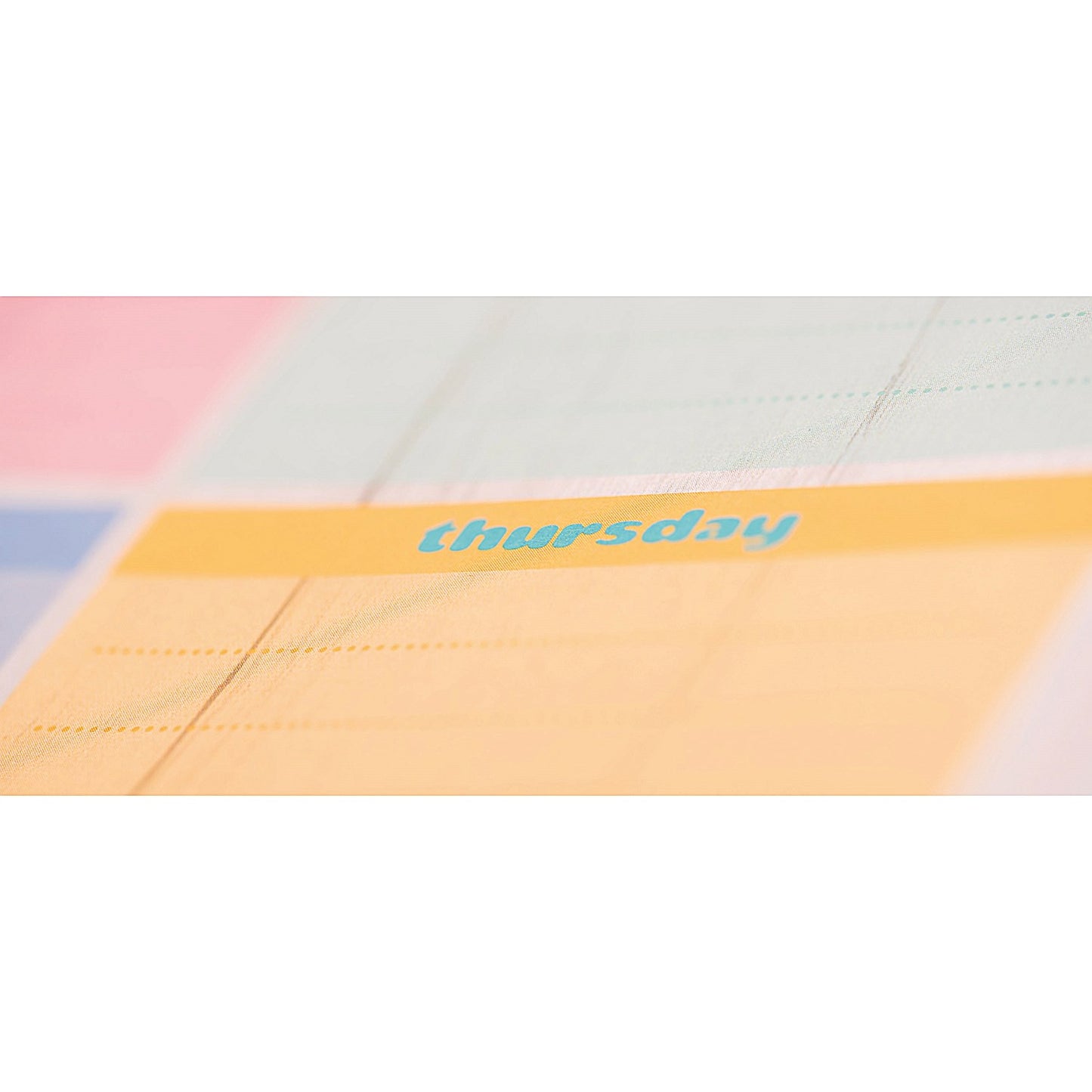 Collins Brighton Weekly Planner Desk Pad, A4, 60 Pages