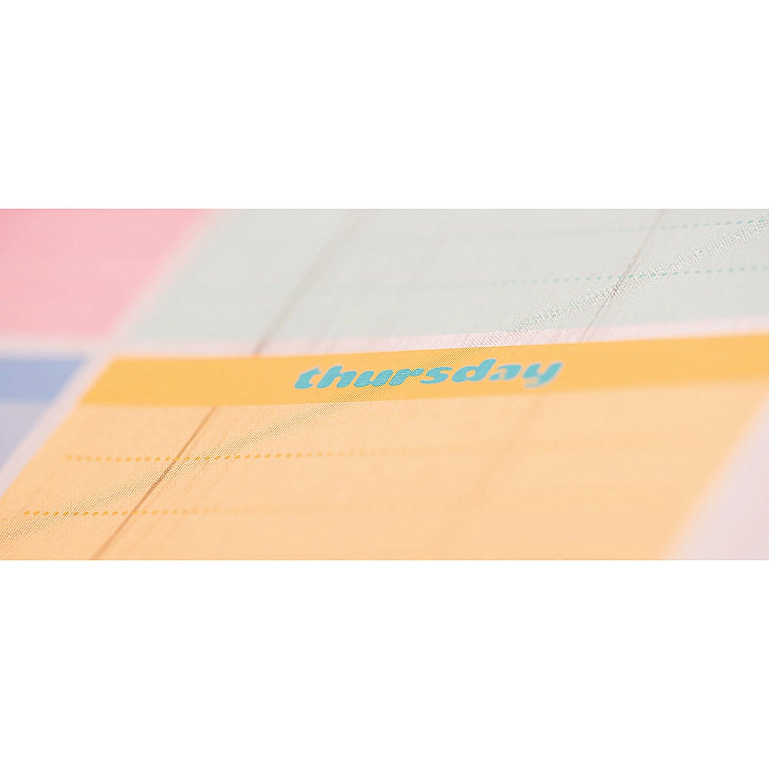 Collins Brighton Weekly Planner Desk Pad, A4, 60 Pages