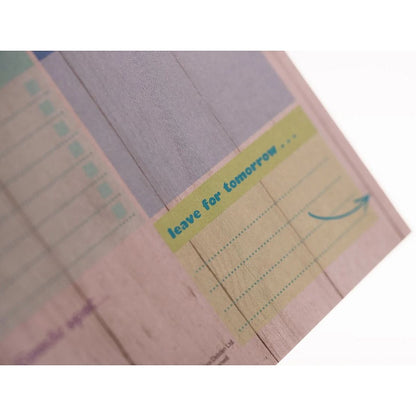 Collins Brighton Daily Planner Desk Pad, A5, 60 Pages