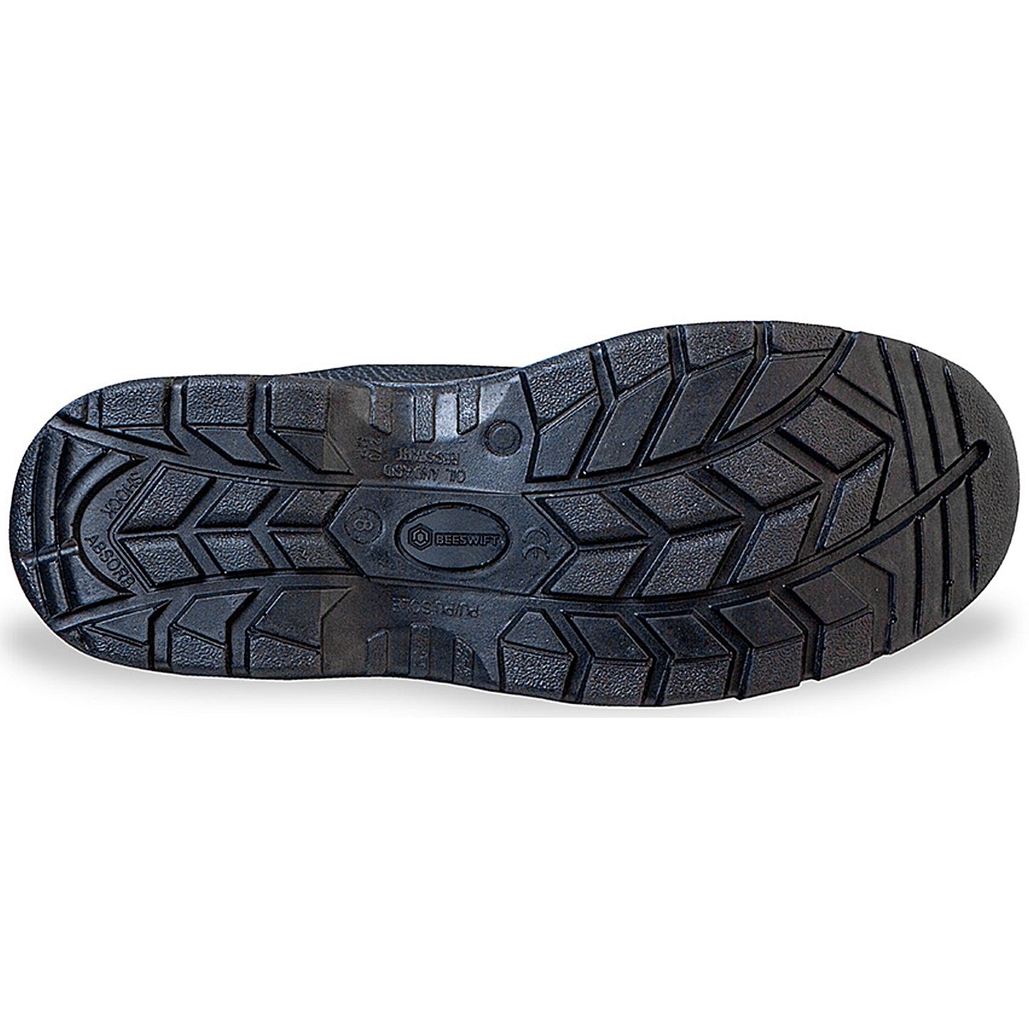 Beeswift Economy S1P Shoes, Black, 10