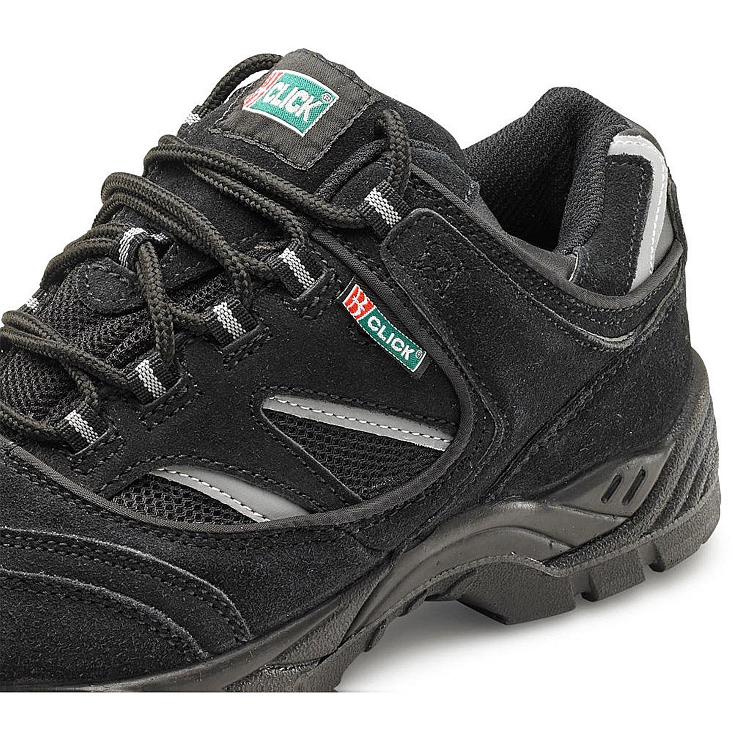 Beeswift Trainer Shoes, Black, 11