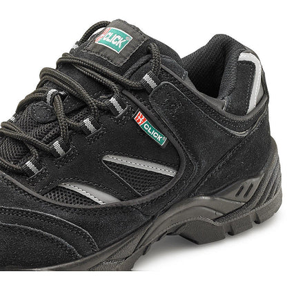 Beeswift Trainer Shoes, Black, 11