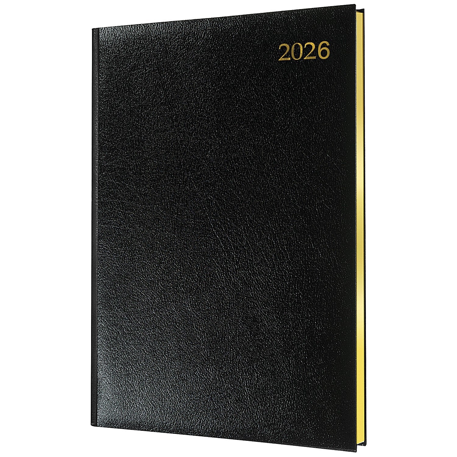 Collins Quarto Appointment Diary, Week To View, Black, 2026 Easy2Order : CDQB726