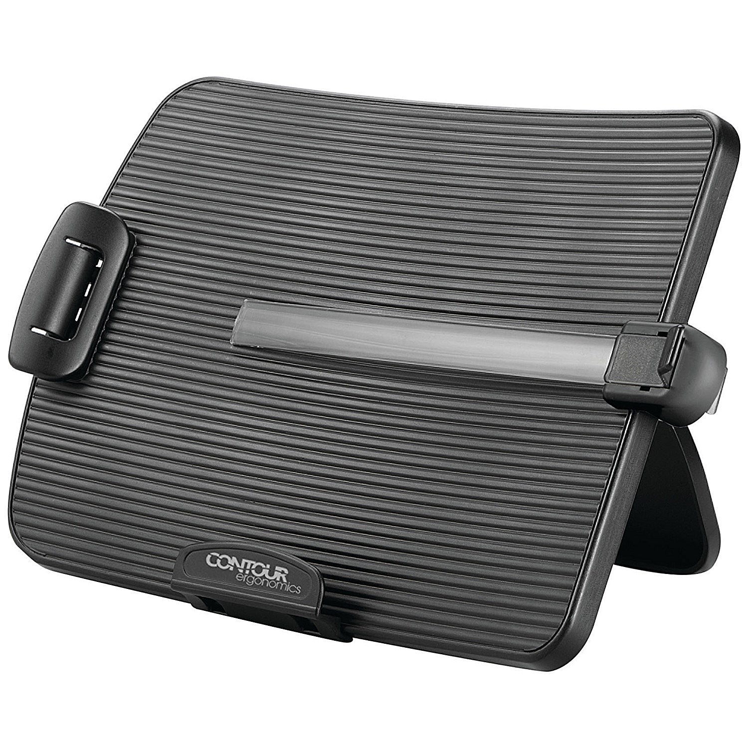 Contour Ergonomics A4 Copyholder with Line Guide, Adjustable Tilt, Black Easy2Order : CE01829
