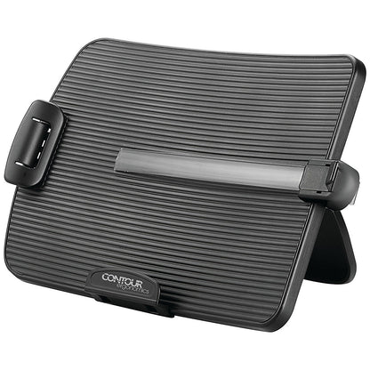 Contour Ergonomics A4 Copyholder with Line Guide, Adjustable Tilt, Black Easy2Order : CE01829