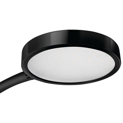 Contour Ergonomics Desk Lamp Black
