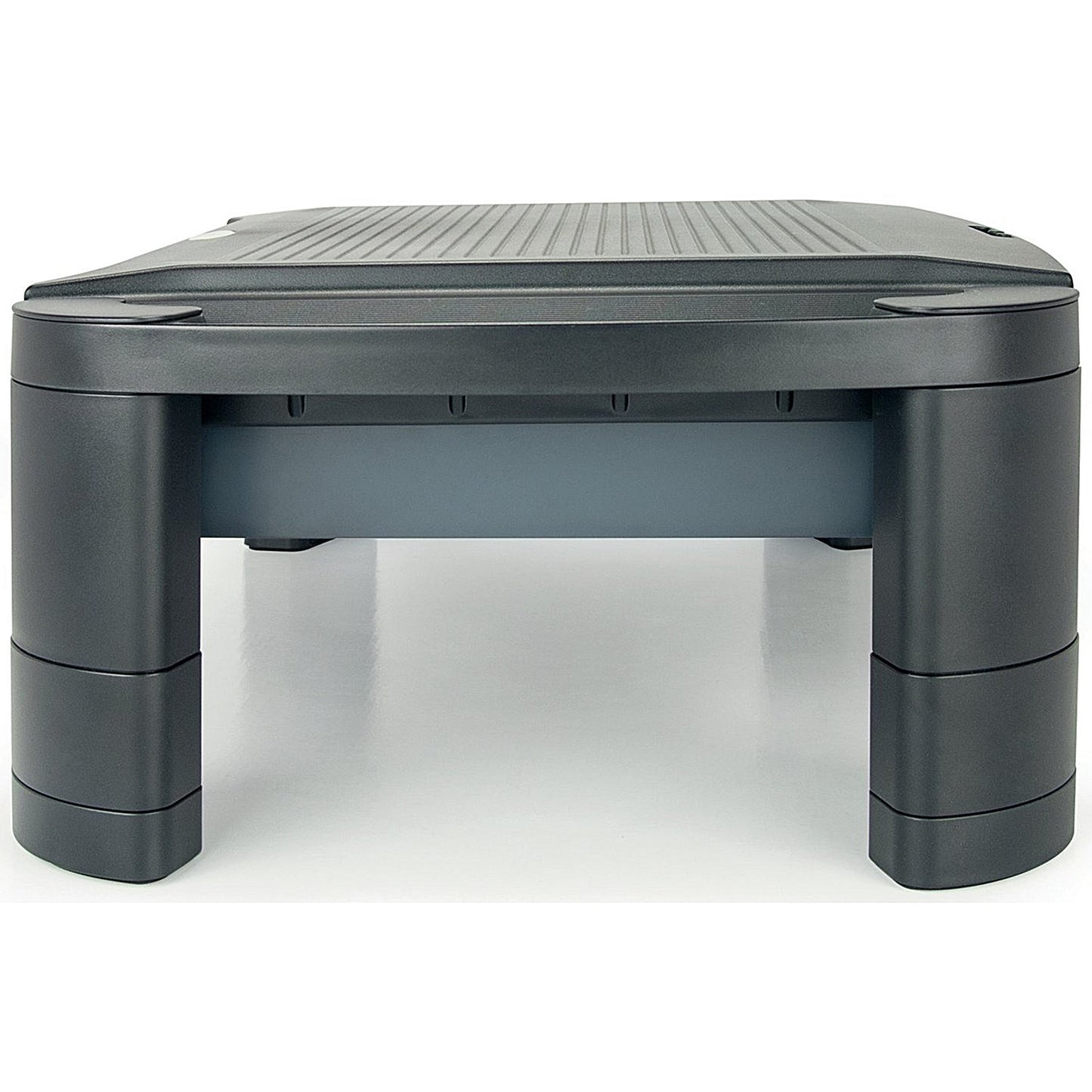 Contour Ergonomics Professional Monitor Stand with Drawer, Adjustable Height, Black