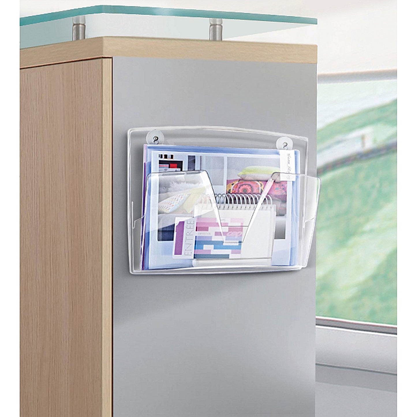CEP Single Magnetic Wall File Crystal