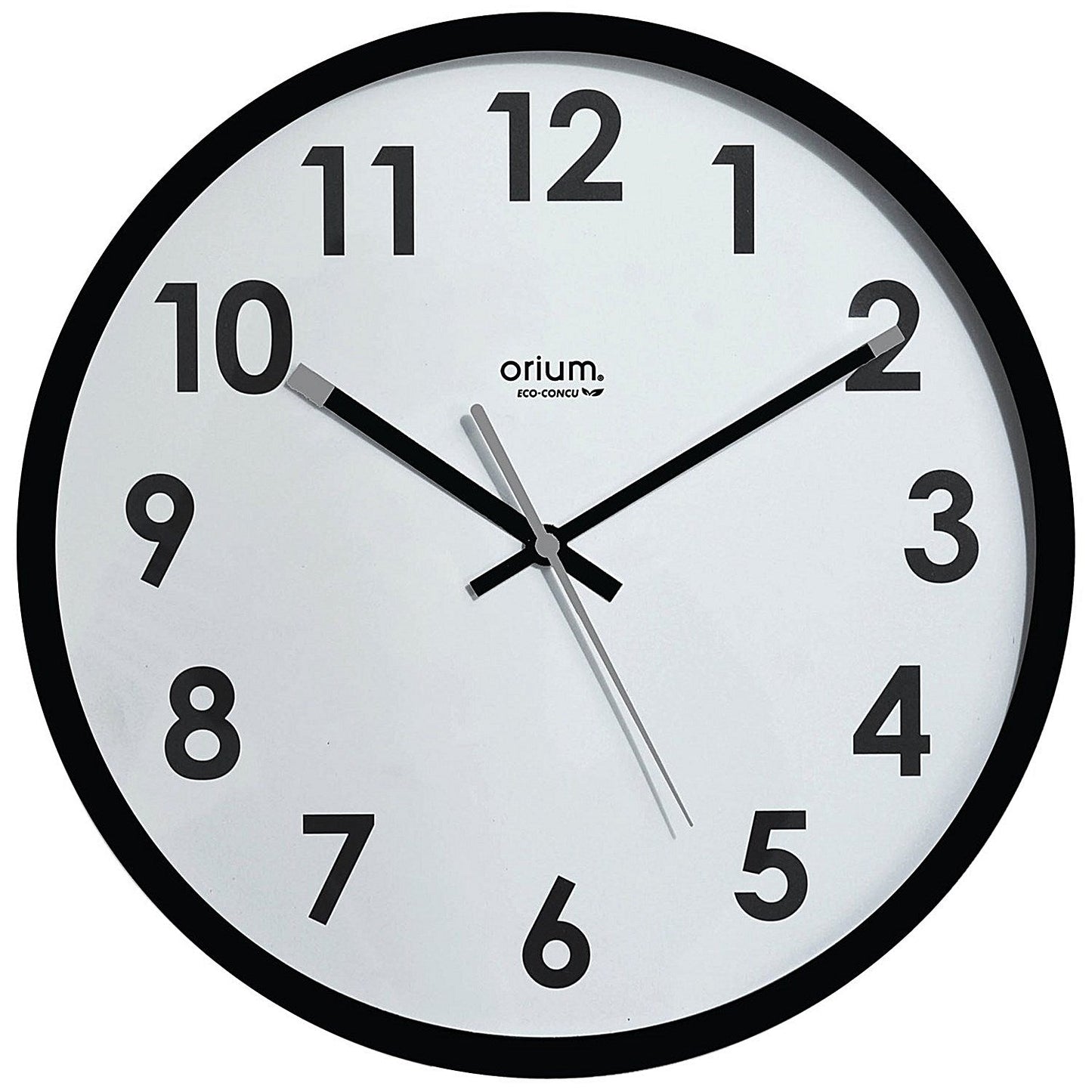 CEP Orium Naturalis Eco Clock Black