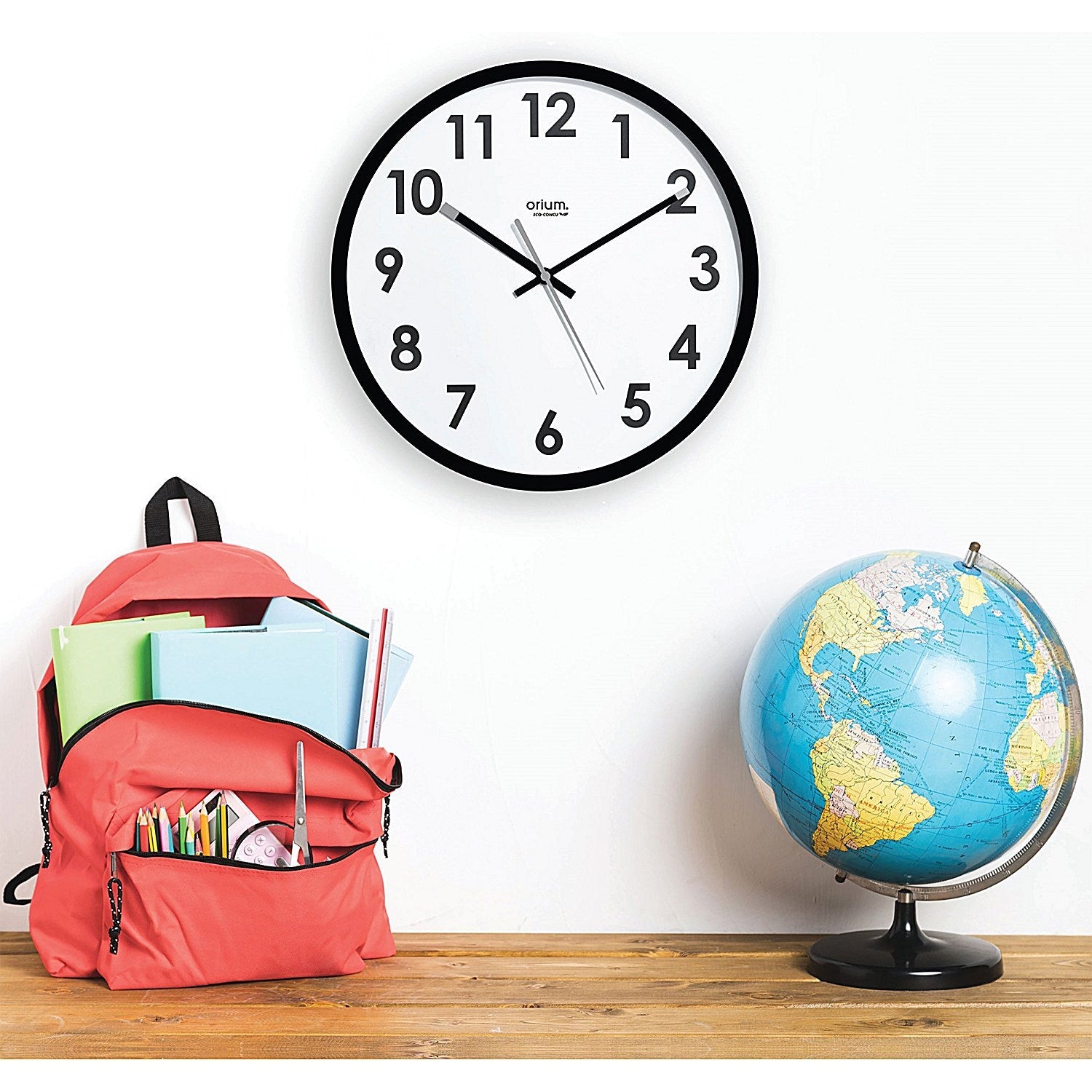 CEP Orium Naturalis Eco Clock Black Easy2Order : CEP11361