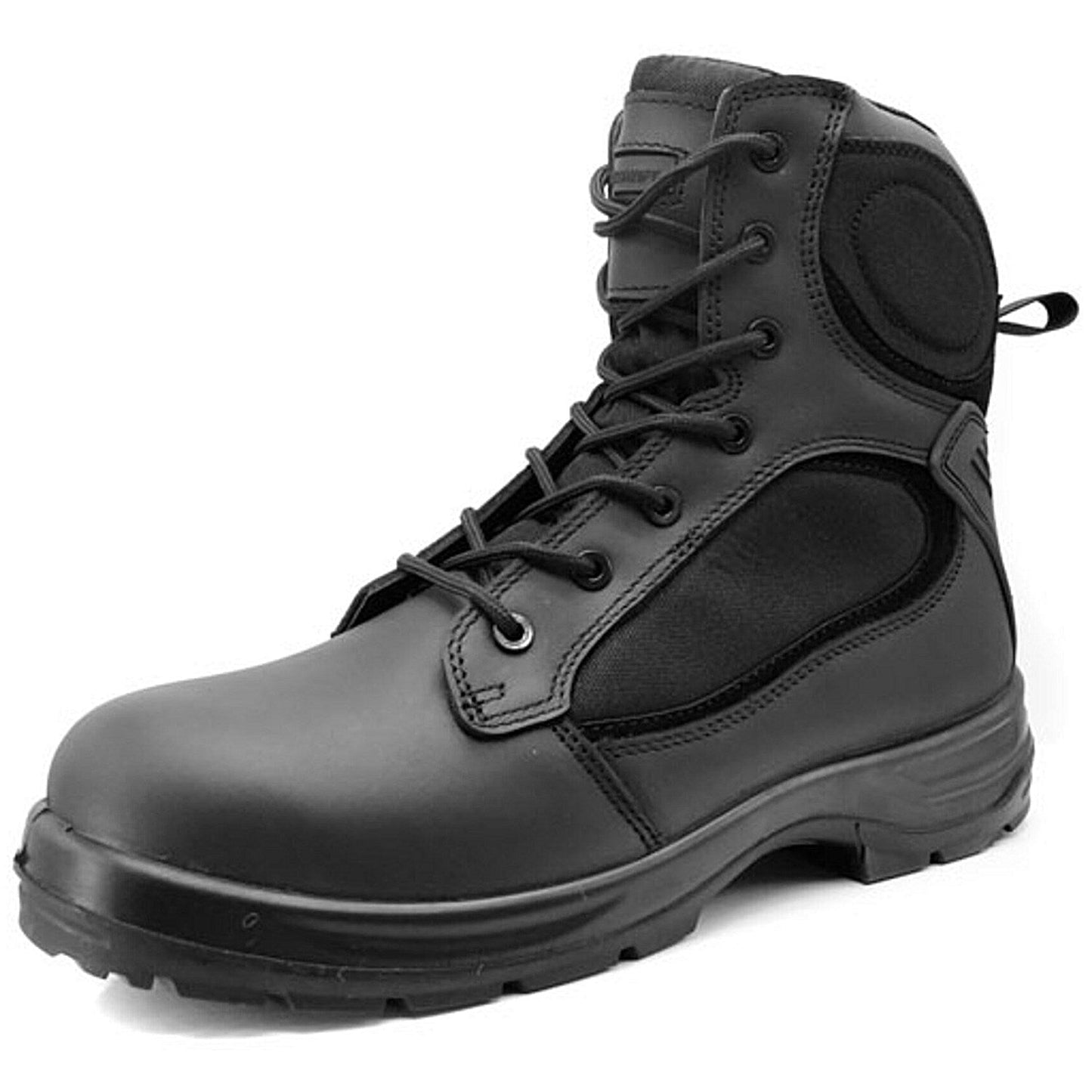 Beeswift Occupational Safety Patrol Boots, Black, 7 Easy2Order : CF00107