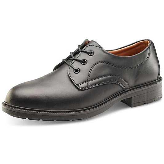 Beeswift S1 Ps Managers Shoes, Black, 11 Easy2Order : CF11011