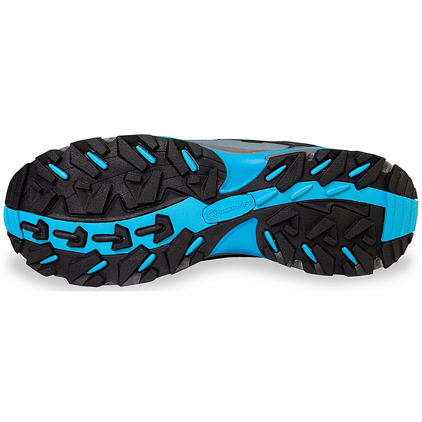 Beeswift S3 Composite Trainers, Black Blue & Grey, 10.5 Easy2Order : CF29B10.5