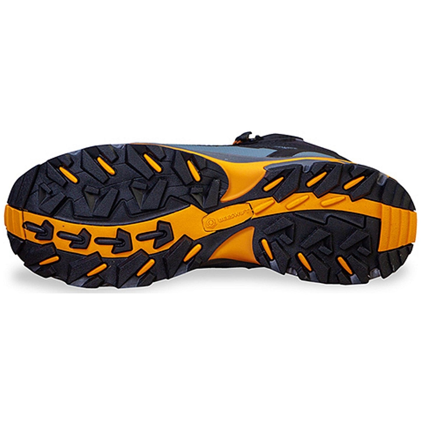 Beeswift S3 Composite Hiker Boots, Black & Orange, 4 Easy2Order : CF3504