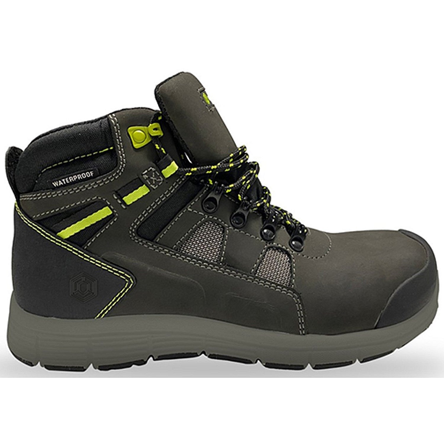 Beeswift CF38 S7S Composite Hiker Boots, Grey, 3 Easy2Order : CF38GY03