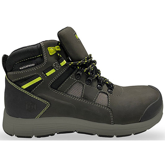 Beeswift CF38 S7S Composite Hiker Boots, Grey, 12 Easy2Order : CF38GY12