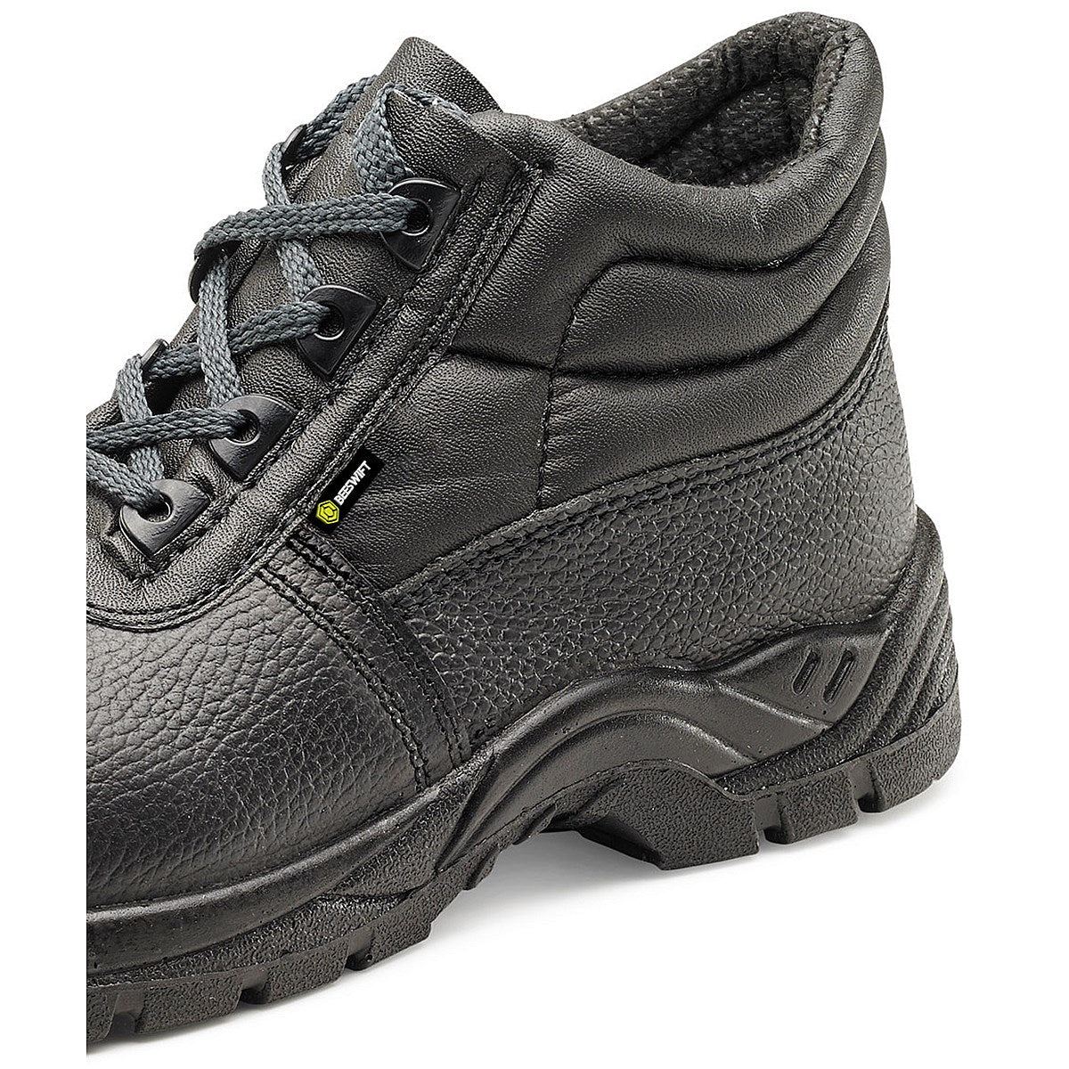 Beeswift Non Metallic Chukka Boots, Black, 7