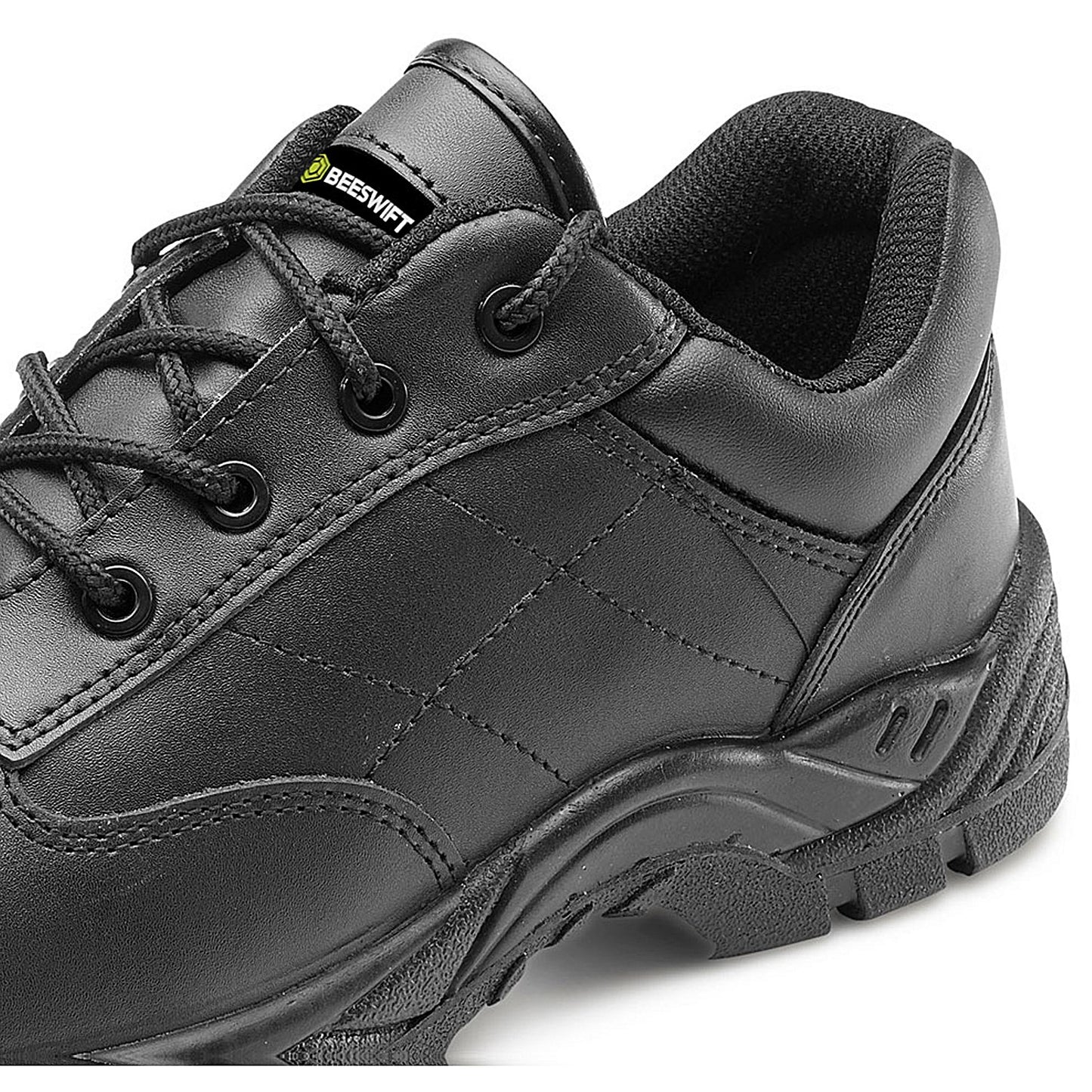 Beeswift Composite S1P Shoes, Black, 10