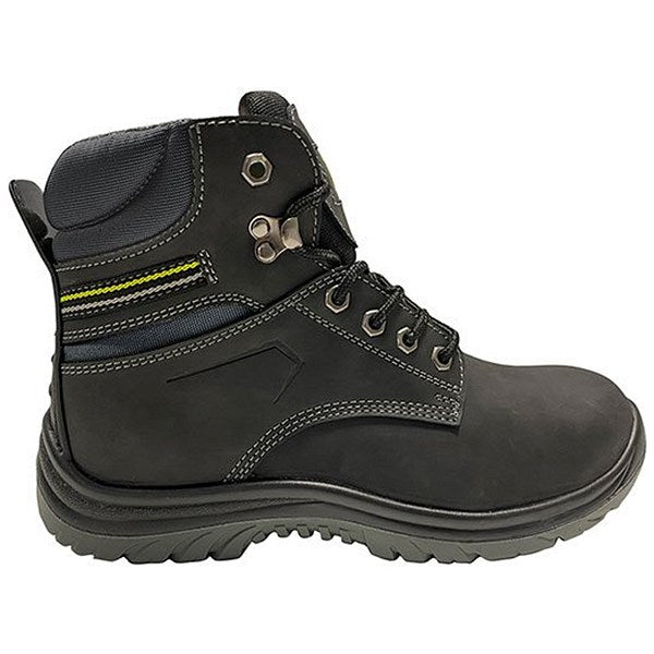 Beeswift S3 Ankle Boots, Black, 8 Easy2Order : CF56BL08