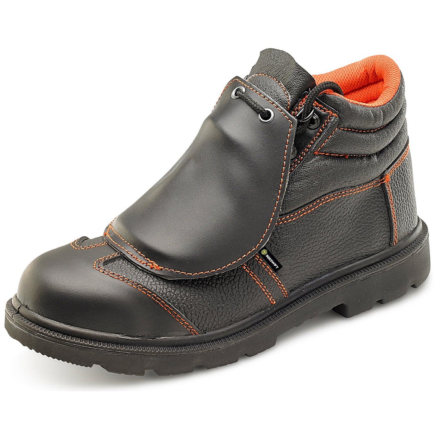 Beeswift Metatarsal S3 Boots, Black, 10 Easy2Order : CF5BL10