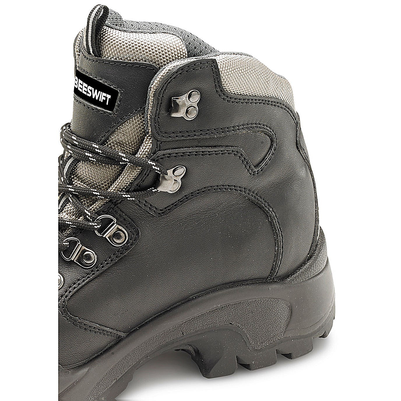 Beeswift Pu Rubber S3 Boots, Black, 8