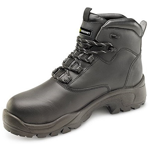 Beeswift Non Metallic S3 Pur Boots, Black, 10