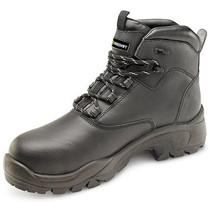 Beeswift Non Metallic S3 Pur Boots, Black, 12