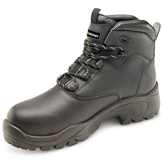 Beeswift Non Metallic S3 Pur Boots, Black, 12