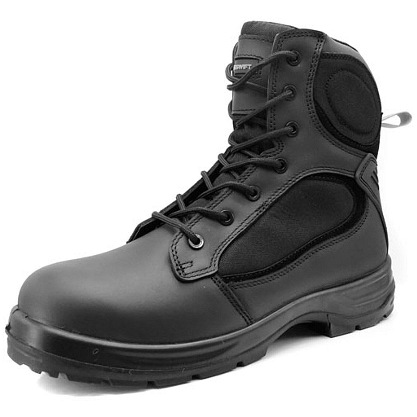 Beeswift Safety S7l Patrol Boots, Black, 7 Easy2Order : CF70107