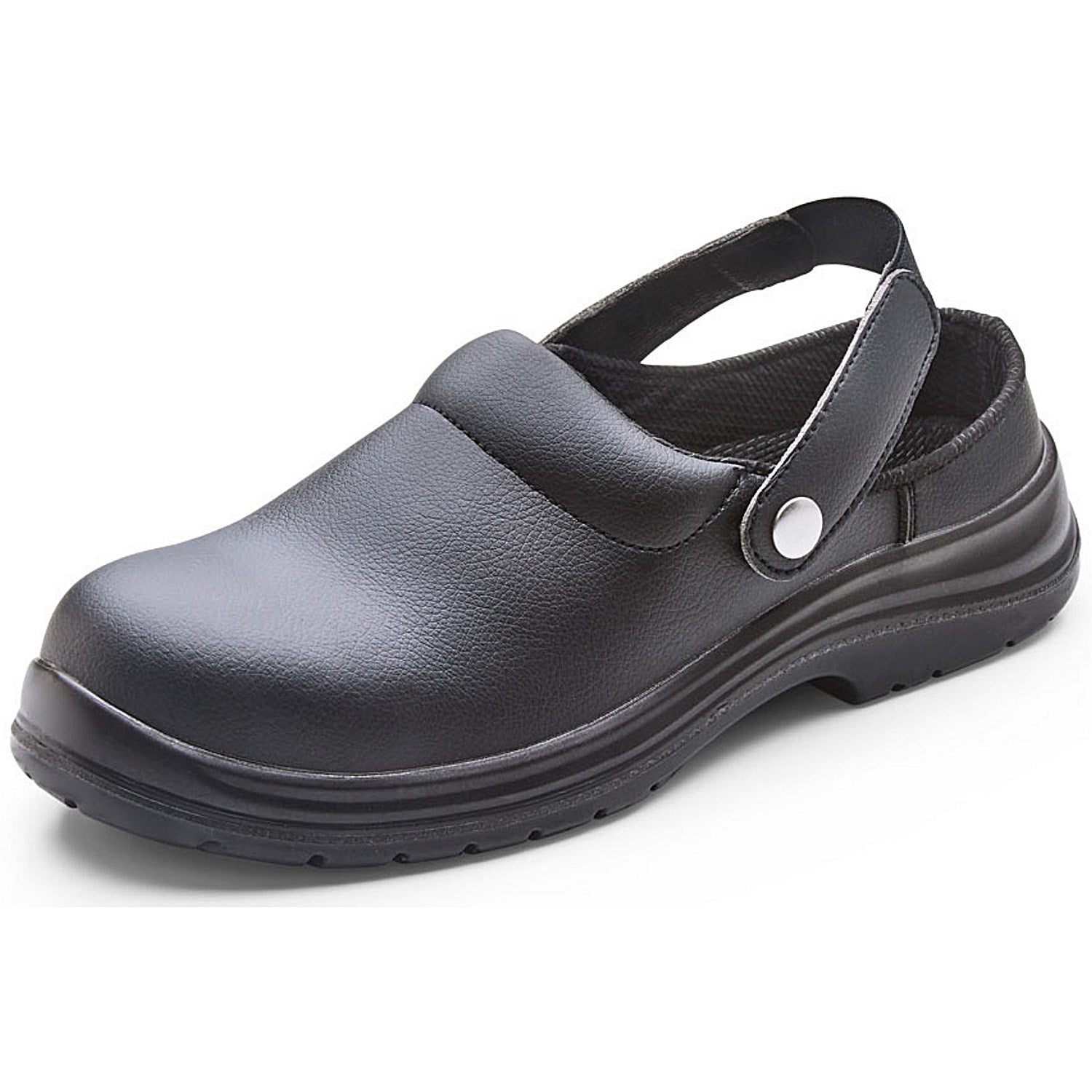 Beeswift Micro Fibre Slippers, Black, 12 Easy2Order : CF84312