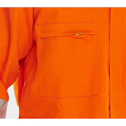 Beeswift Fire Retardant Nordic Design Boilersuit, Orange, 36 Inch Chest