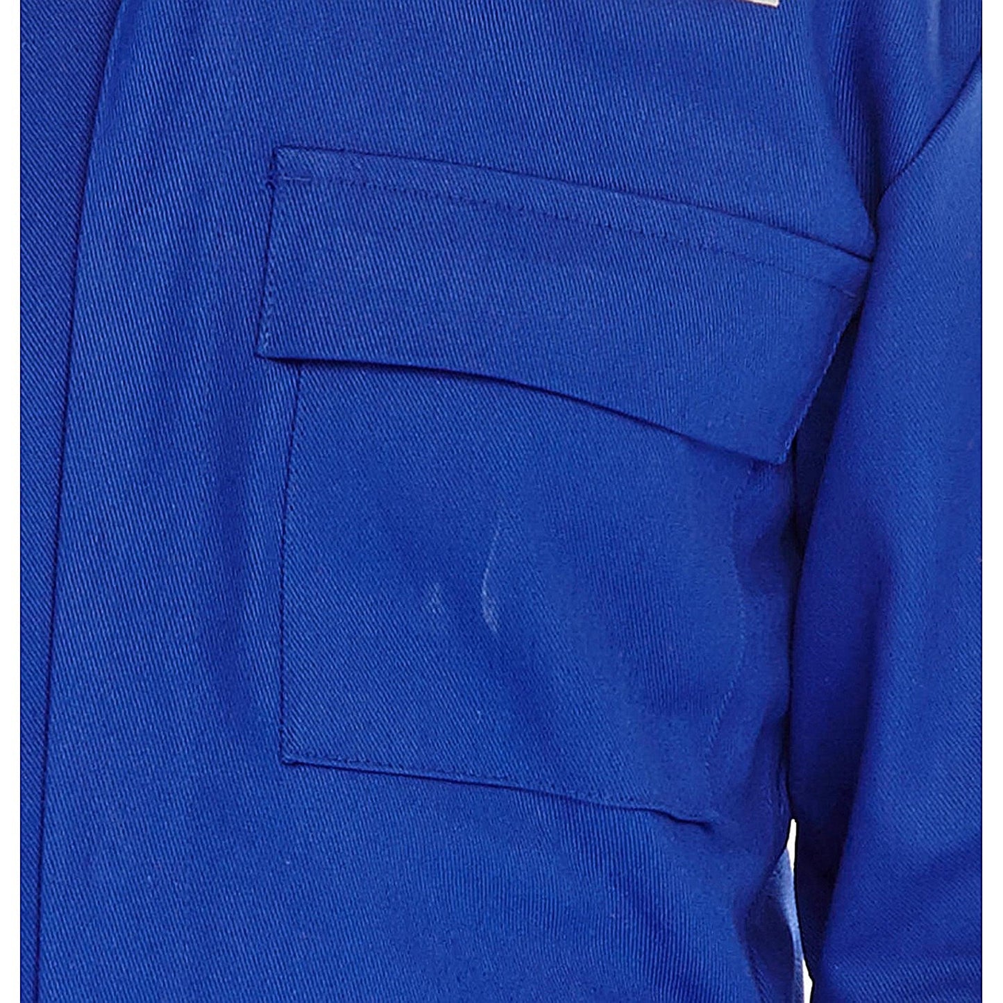 Beeswift Fire Retardant Nordic Design Boilersuit, Royal Blue, 38 Inch Chest