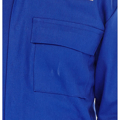 Beeswift Fire Retardant Nordic Design Boilersuit, Royal Blue, 46 Inch Chest