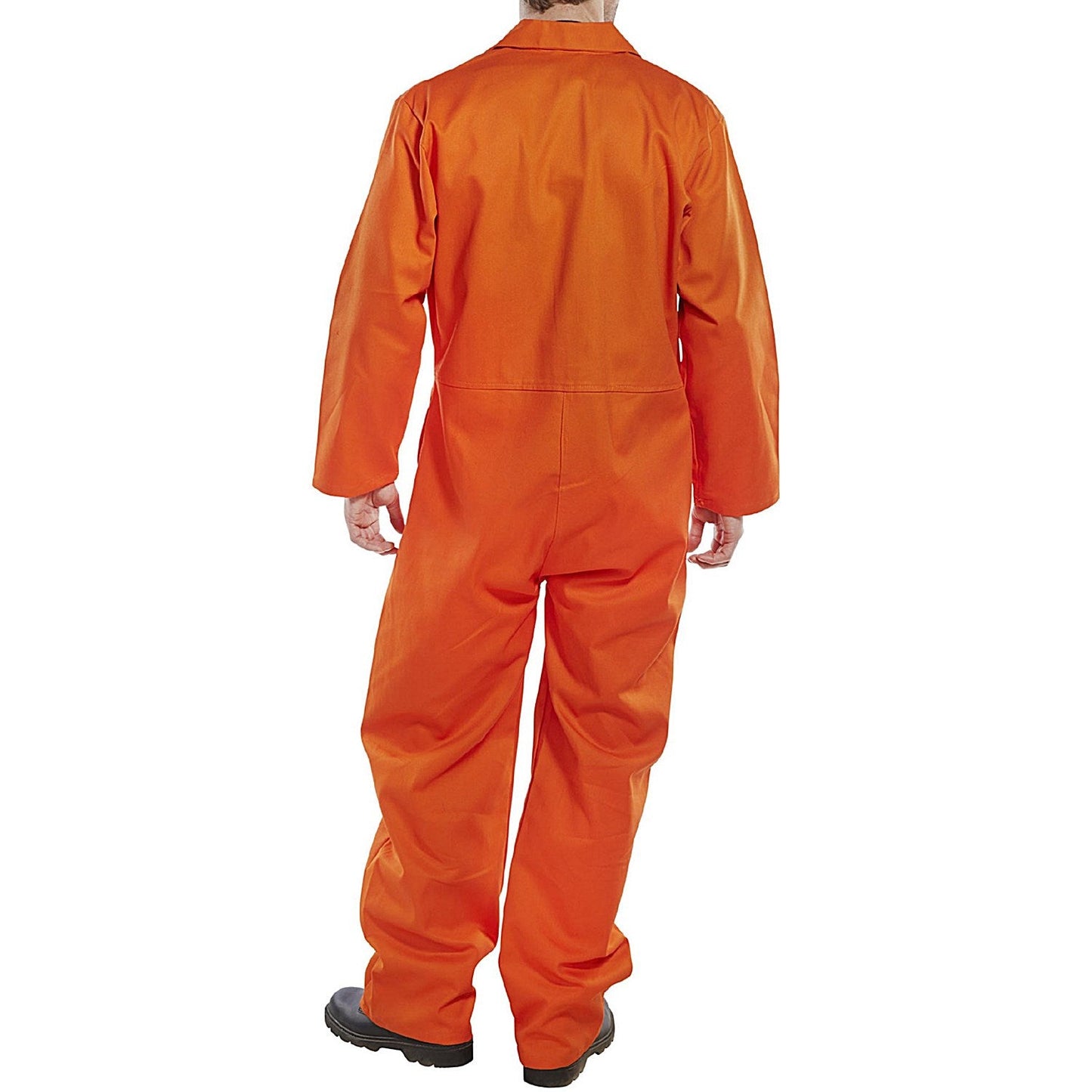 Beeswift Fire Retardant Boilersuit, Orange, 42 Inch Chest Easy2Order : CFRBSOR42