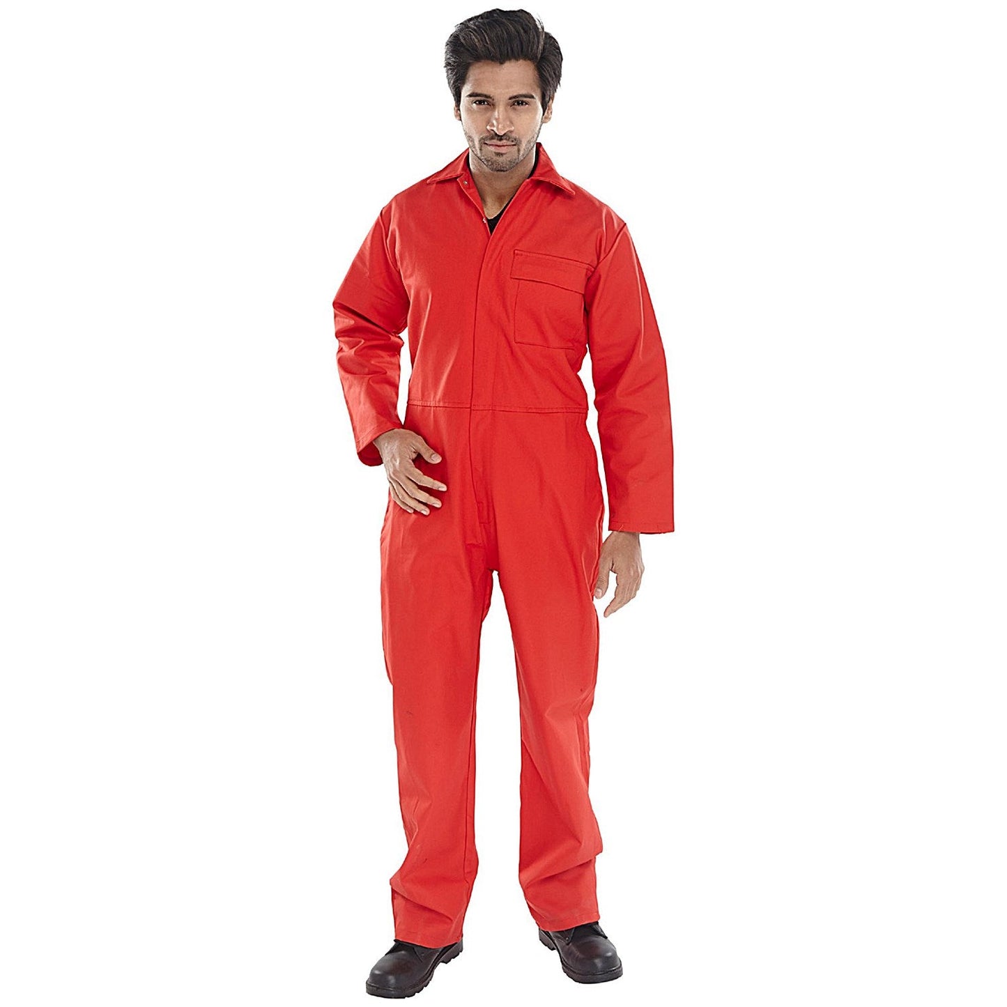 Beeswift Fire Retardant Boilersuit, Red, 44 Inch Chest