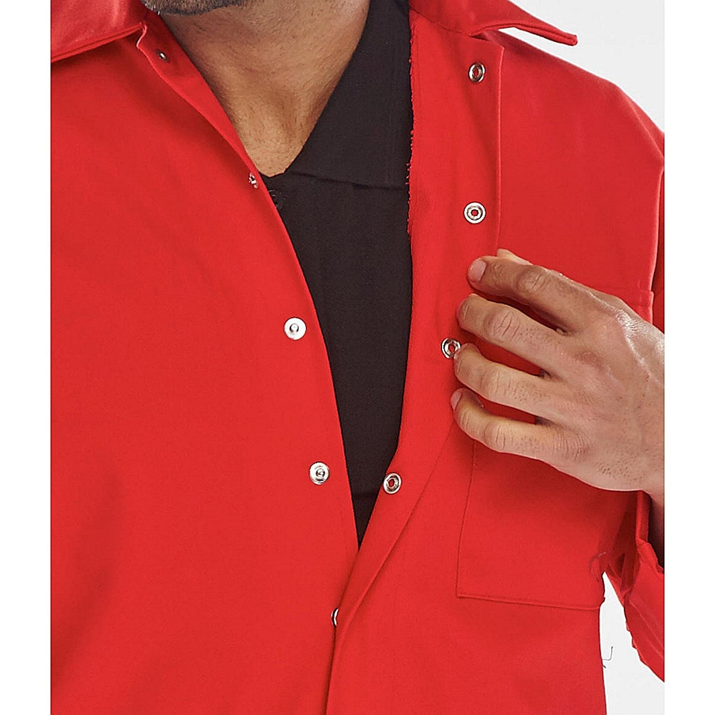 Beeswift Fire Retardant Boilersuit, Red, 44 Inch Chest Easy2Order : CFRBSRE44