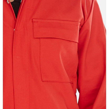 Beeswift Fire Retardant Boilersuit, Red, 56 Inch Chest