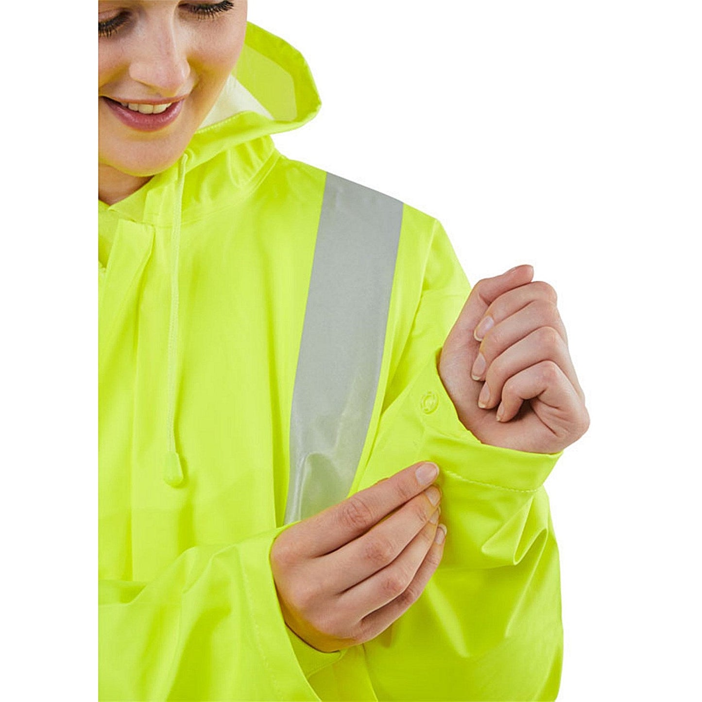 Beeswift Fire Retardant Anti-Static Jacket, Saturn Yellow, Medium Easy2Order : CFRLR55SYM