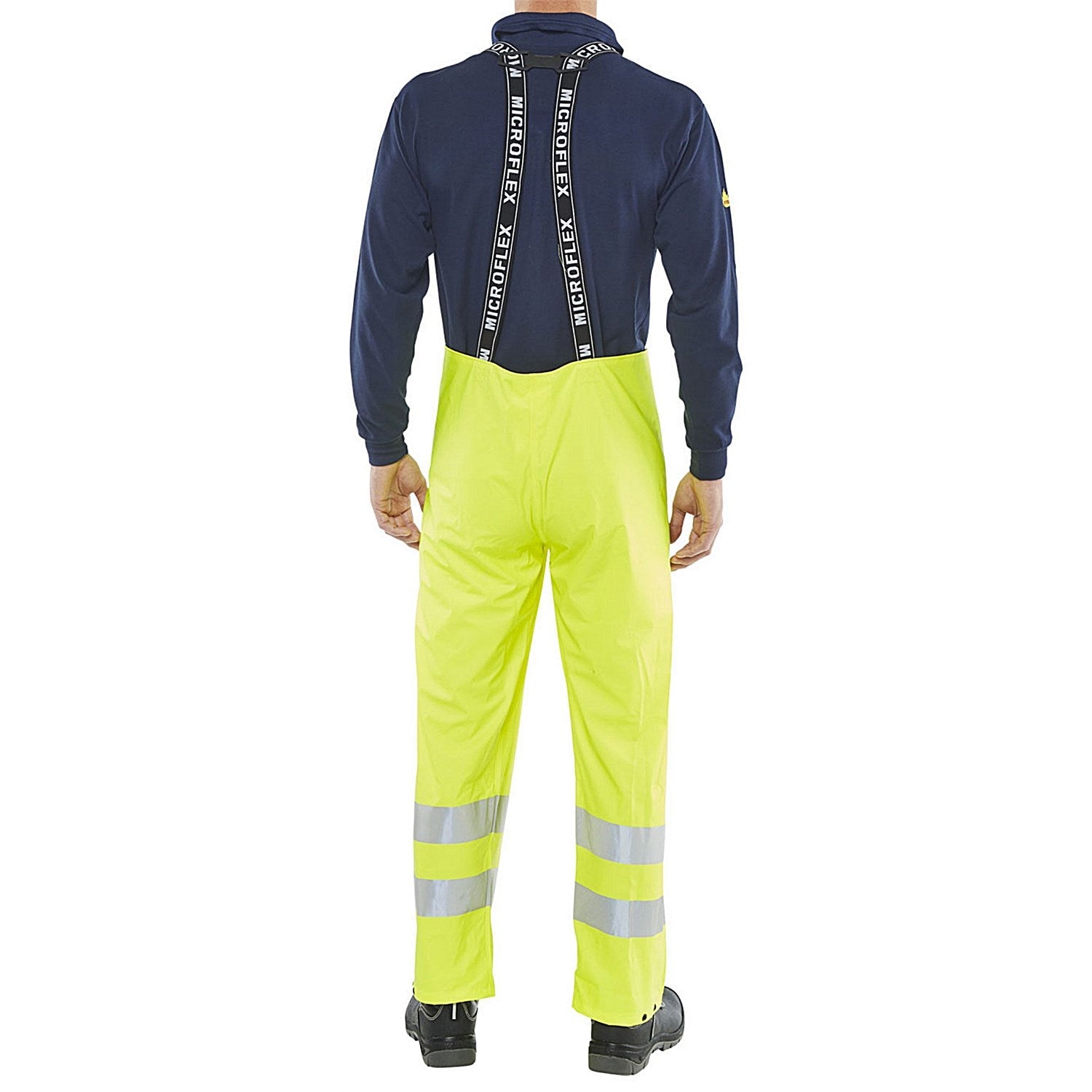 Beeswift Fire Retardant Anti-Static Bib, Saturn Yellow, 3XL Easy2Order : CFRLR59SYXXXL