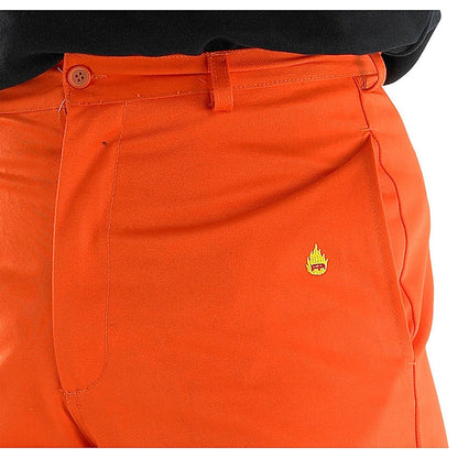 Beeswift Fire Retardant Trousers, Orange, 40